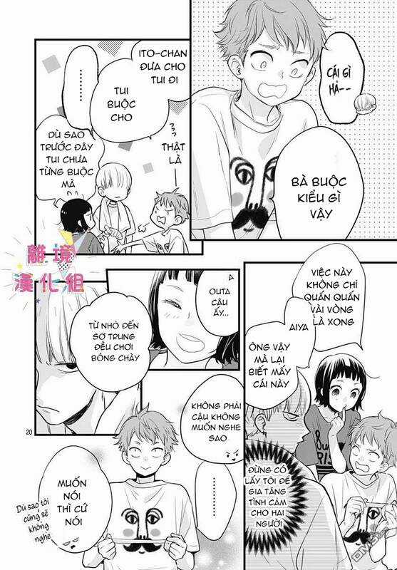 Uchi No Otouto-Domo Ga Sumimasen Chapter 8 trang 20