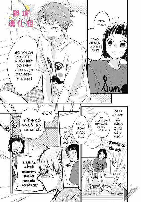 Uchi No Otouto-Domo Ga Sumimasen Chapter 8 trang 21