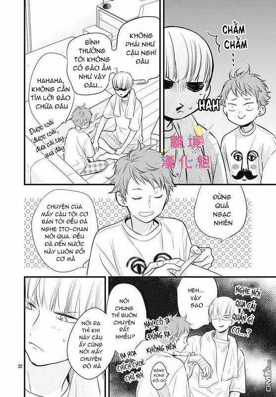 Uchi No Otouto-Domo Ga Sumimasen Chapter 8 trang 22