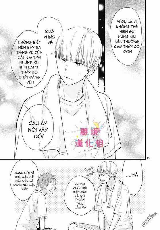 Uchi No Otouto-Domo Ga Sumimasen Chapter 8 trang 23