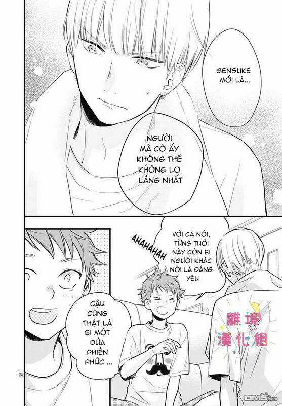 Uchi No Otouto-Domo Ga Sumimasen Chapter 8 trang 24