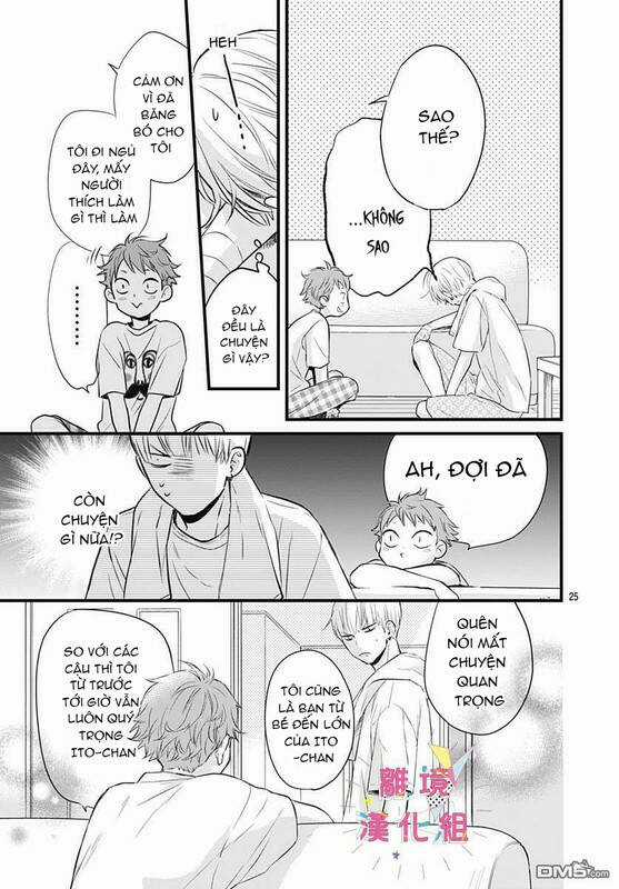 Uchi No Otouto-Domo Ga Sumimasen Chapter 8 trang 25