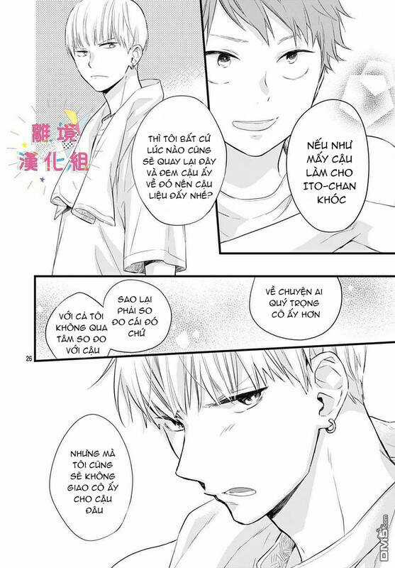 Uchi No Otouto-Domo Ga Sumimasen Chapter 8 trang 26