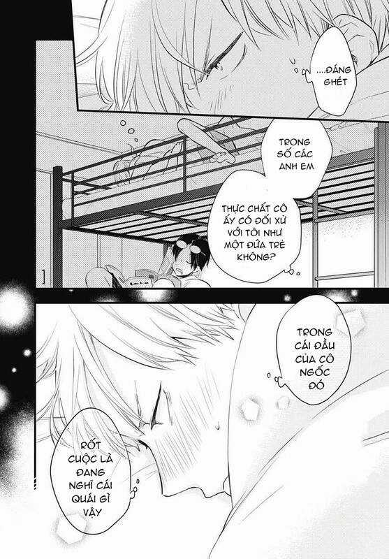 Uchi No Otouto-Domo Ga Sumimasen Chapter 8 trang 28