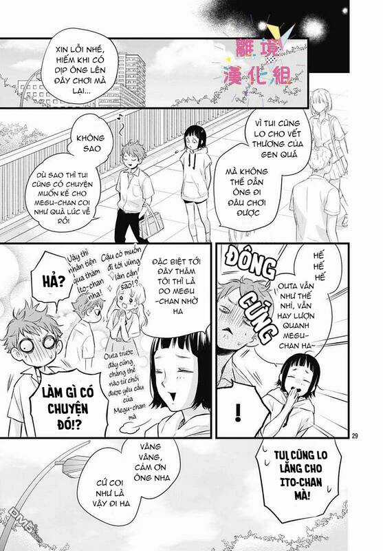 Uchi No Otouto-Domo Ga Sumimasen Chapter 8 trang 29