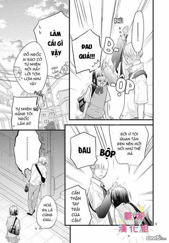 Uchi No Otouto-Domo Ga Sumimasen Chapter 8 trang 3