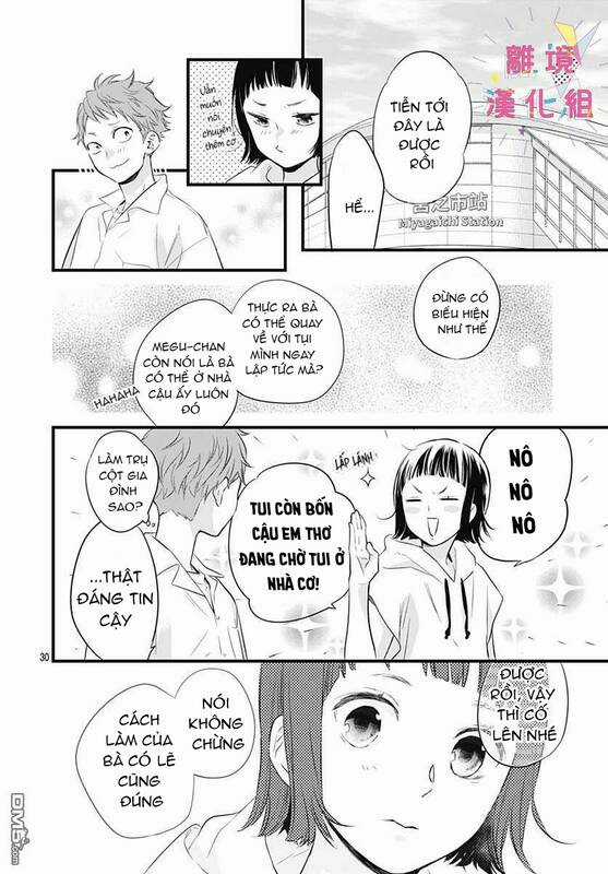 Uchi No Otouto-Domo Ga Sumimasen Chapter 8 trang 30