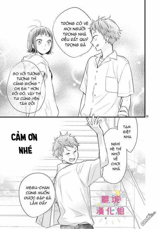 Uchi No Otouto-Domo Ga Sumimasen Chapter 8 trang 31