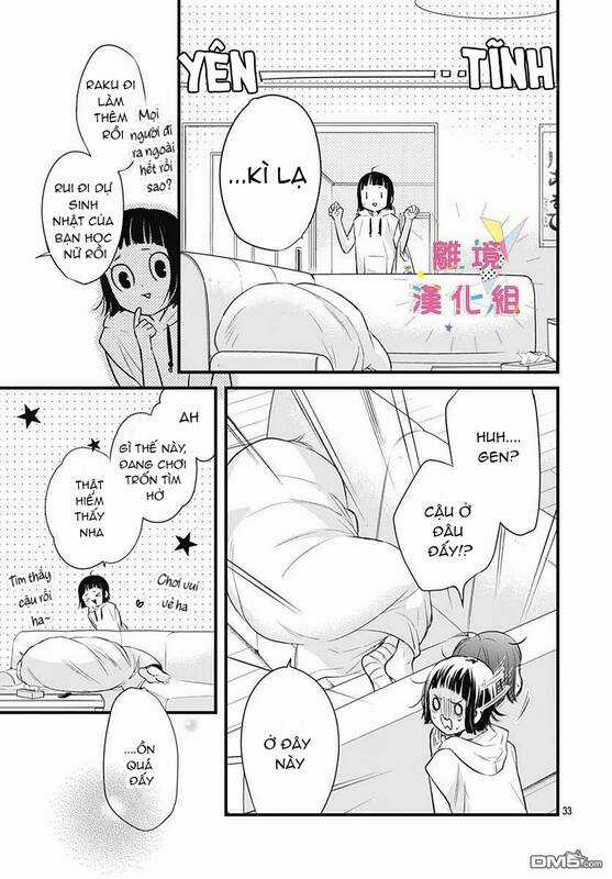 Uchi No Otouto-Domo Ga Sumimasen Chapter 8 trang 33