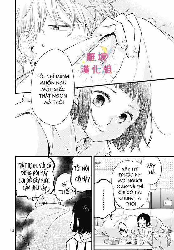 Uchi No Otouto-Domo Ga Sumimasen Chapter 8 trang 34