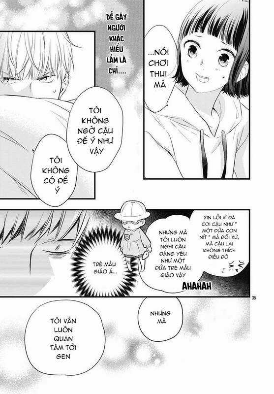 Uchi No Otouto-Domo Ga Sumimasen Chapter 8 trang 35