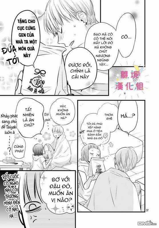Uchi No Otouto-Domo Ga Sumimasen Chapter 8 trang 37