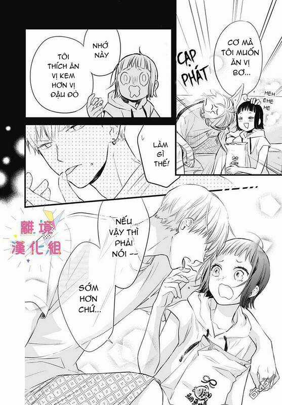 Uchi No Otouto-Domo Ga Sumimasen Chapter 8 trang 38