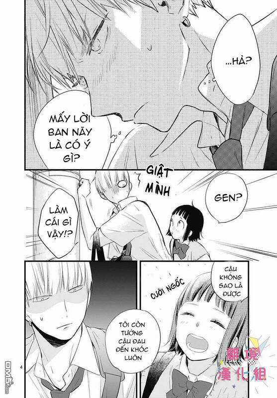 Uchi No Otouto-Domo Ga Sumimasen Chapter 8 trang 4