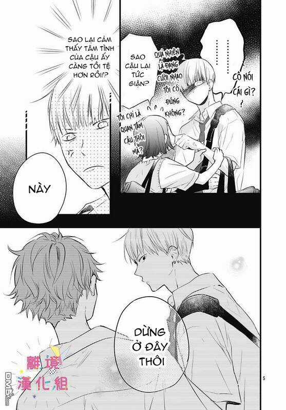 Uchi No Otouto-Domo Ga Sumimasen Chapter 8 trang 5