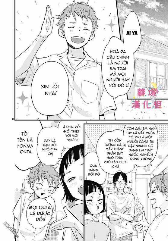 Uchi No Otouto-Domo Ga Sumimasen Chapter 8 trang 8