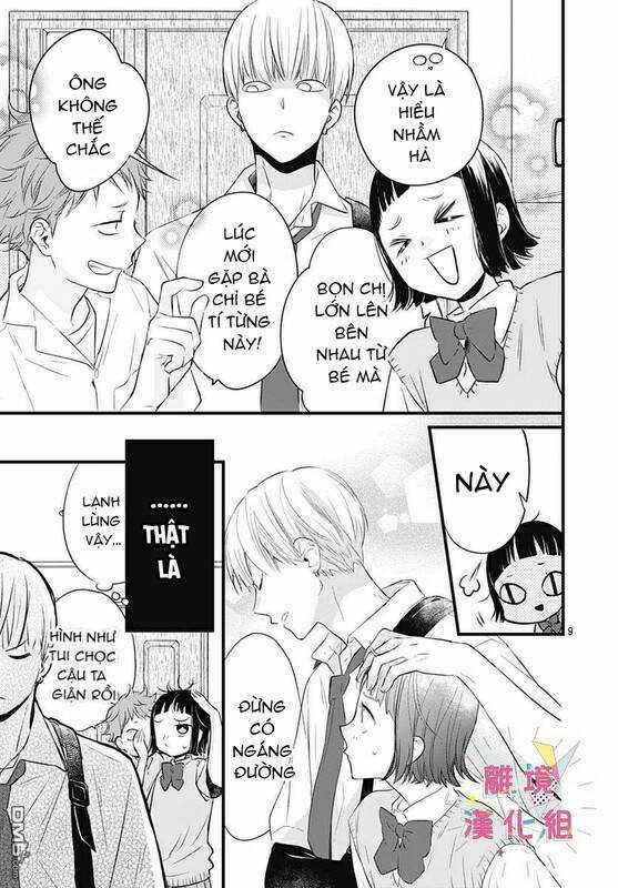 Uchi No Otouto-Domo Ga Sumimasen Chapter 8 trang 9