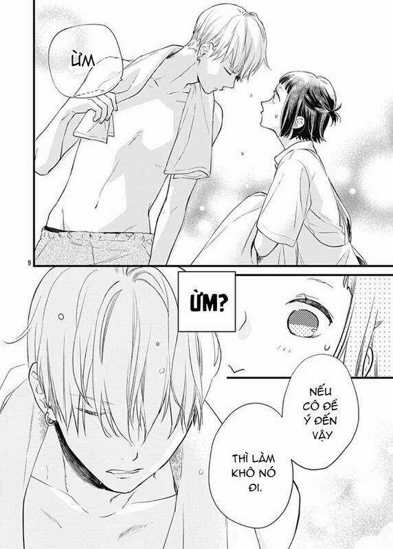 Uchi No Otouto-Domo Ga Sumimasen Chapter 9 trang 10