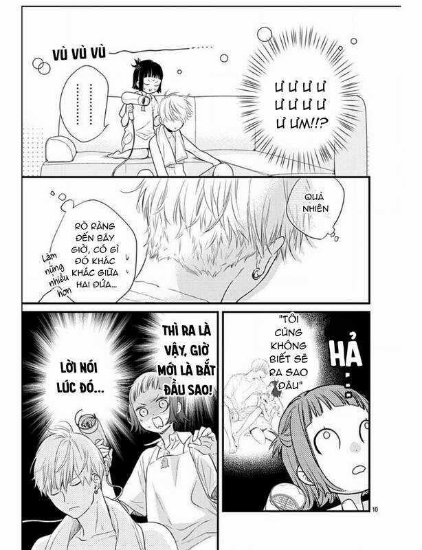 Uchi No Otouto-Domo Ga Sumimasen Chapter 9 trang 11