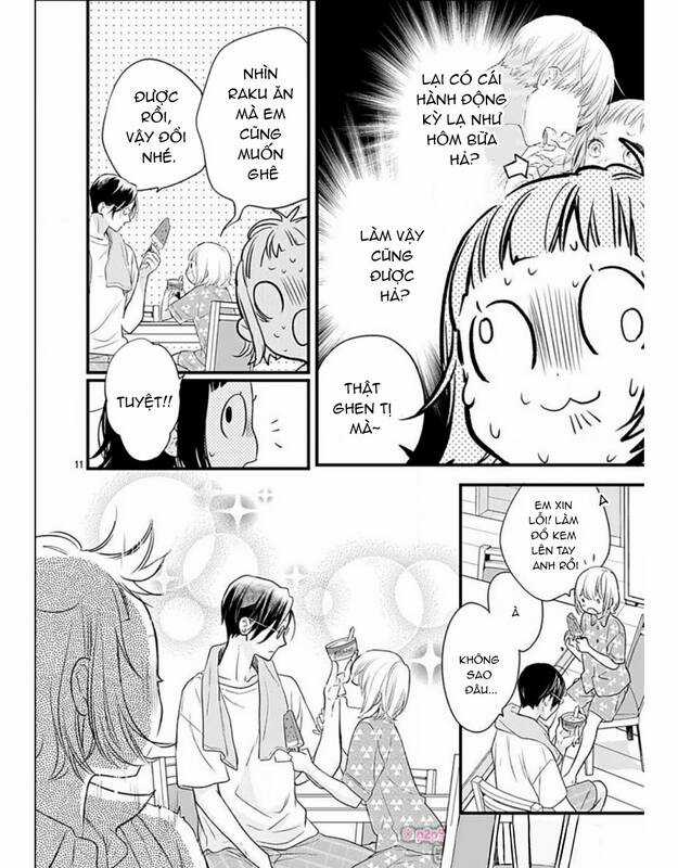 Uchi No Otouto-Domo Ga Sumimasen Chapter 9 trang 12