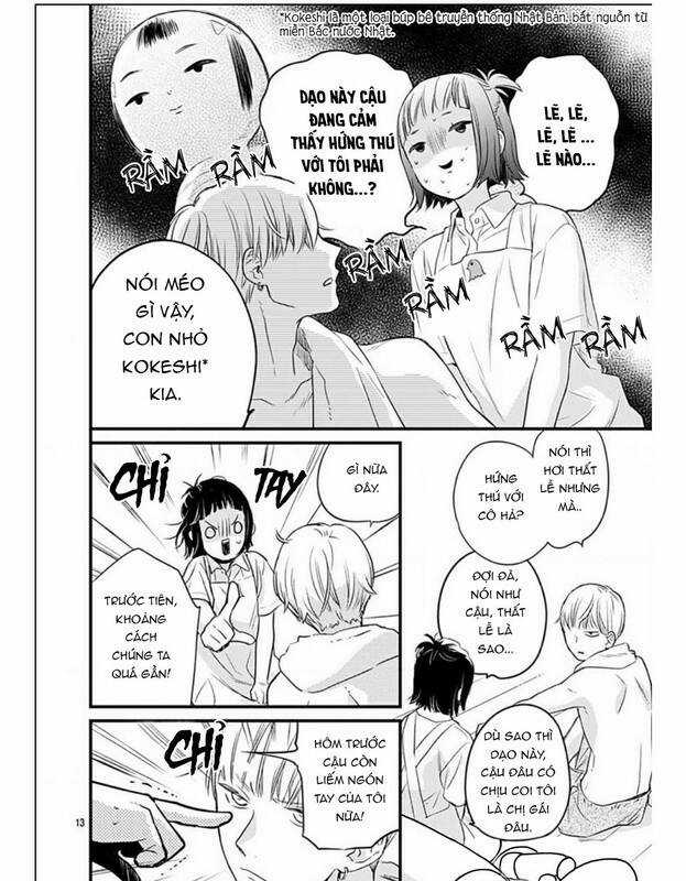 Uchi No Otouto-Domo Ga Sumimasen Chapter 9 trang 14