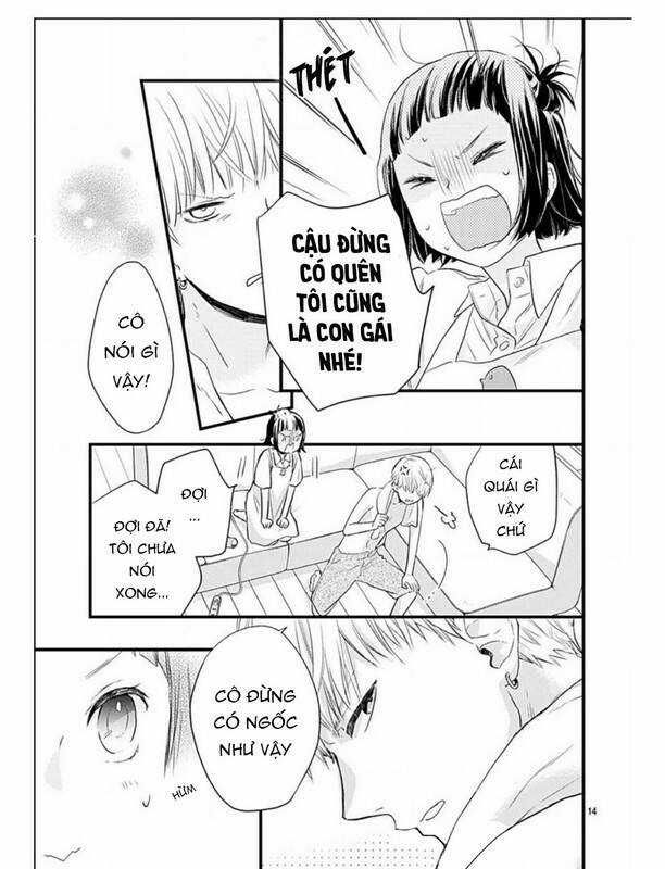 Uchi No Otouto-Domo Ga Sumimasen Chapter 9 trang 15