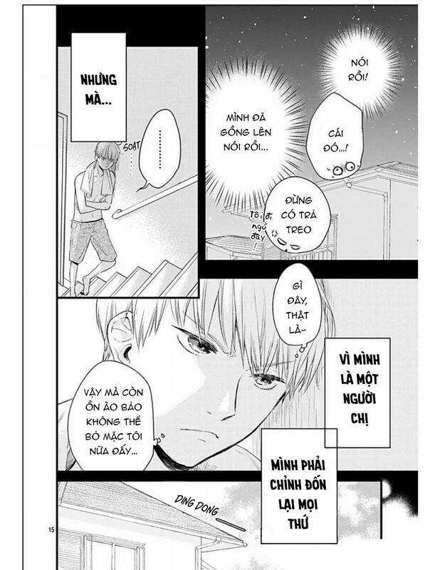 Uchi No Otouto-Domo Ga Sumimasen Chapter 9 trang 16