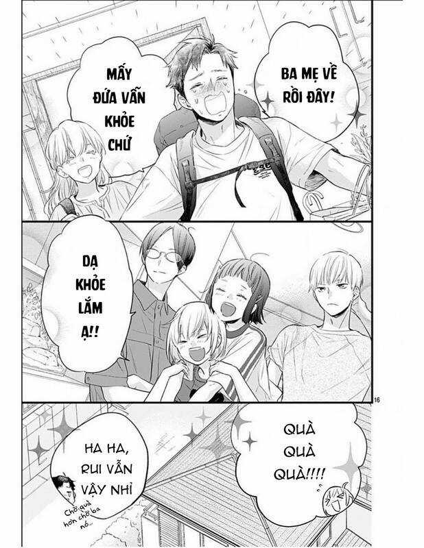 Uchi No Otouto-Domo Ga Sumimasen Chapter 9 trang 17