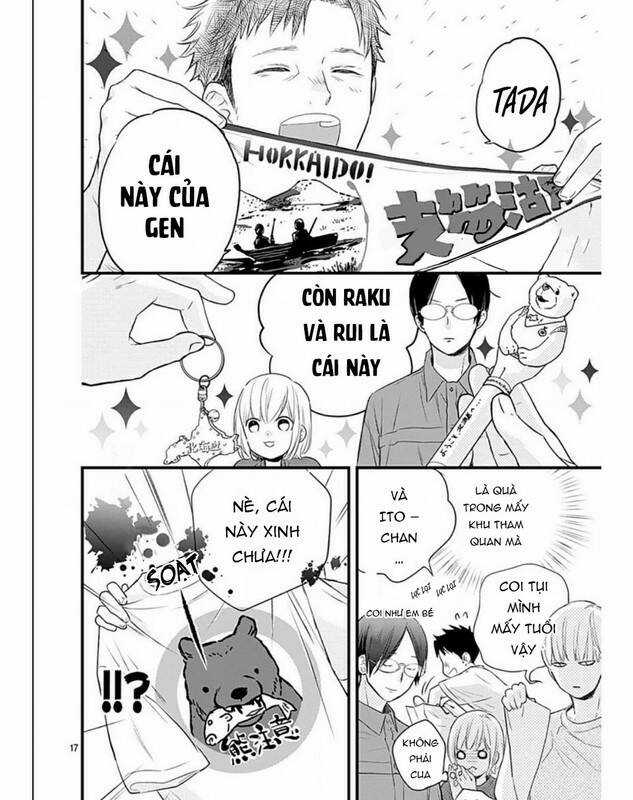 Uchi No Otouto-Domo Ga Sumimasen Chapter 9 trang 18