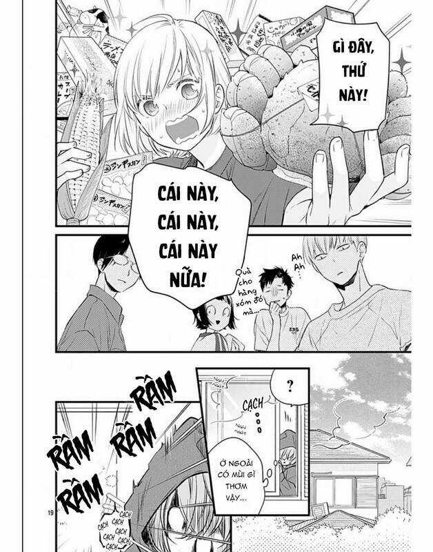 Uchi No Otouto-Domo Ga Sumimasen Chapter 9 trang 20