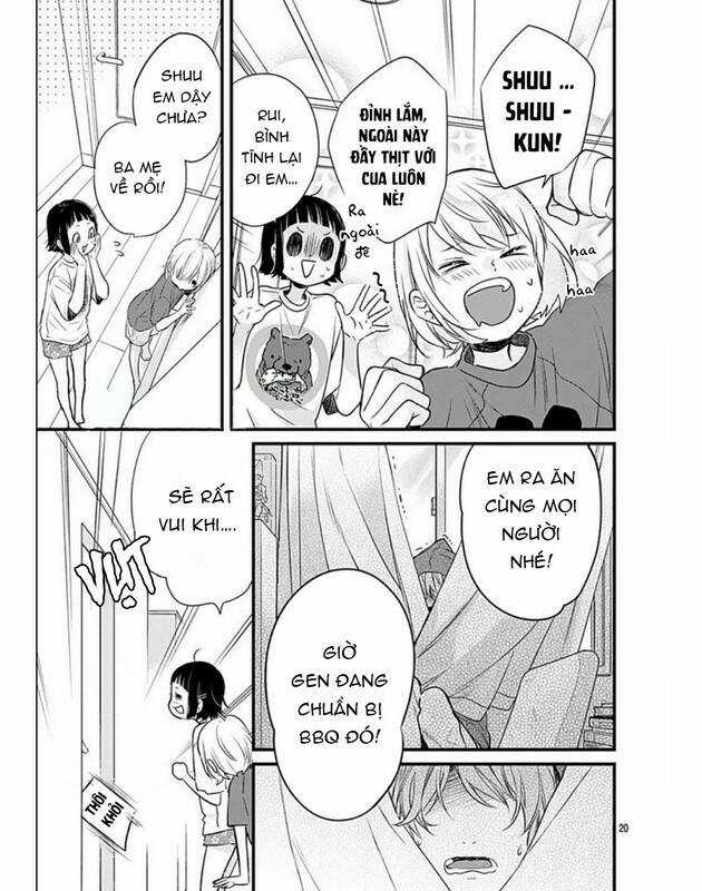 Uchi No Otouto-Domo Ga Sumimasen Chapter 9 trang 21