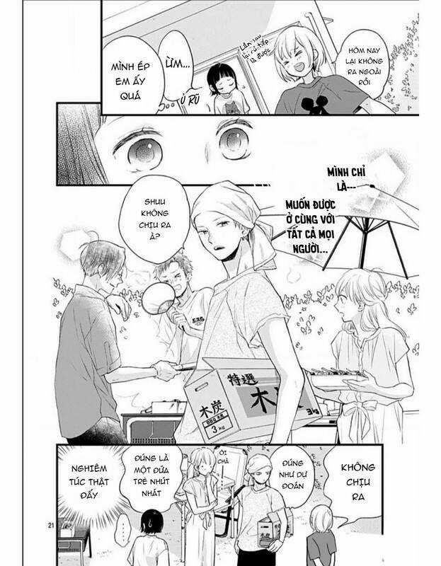 Uchi No Otouto-Domo Ga Sumimasen Chapter 9 trang 22