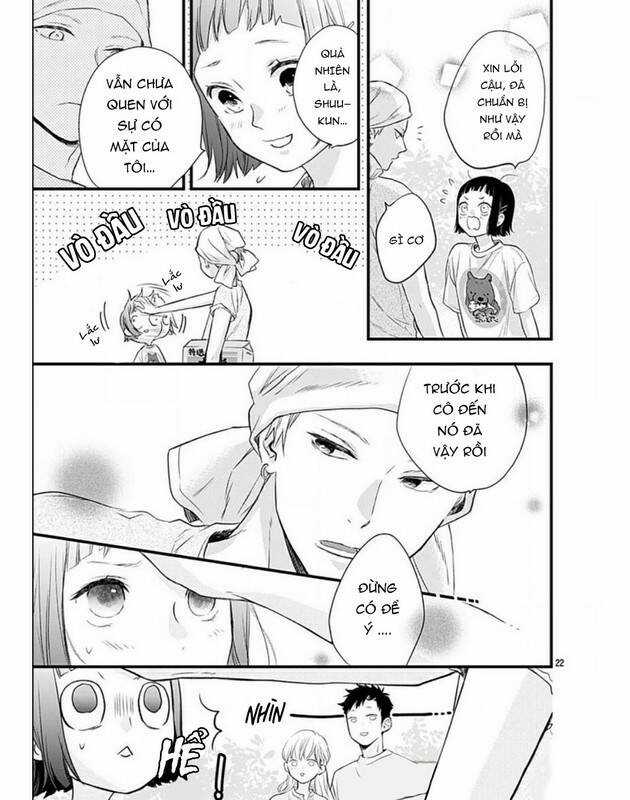 Uchi No Otouto-Domo Ga Sumimasen Chapter 9 trang 23