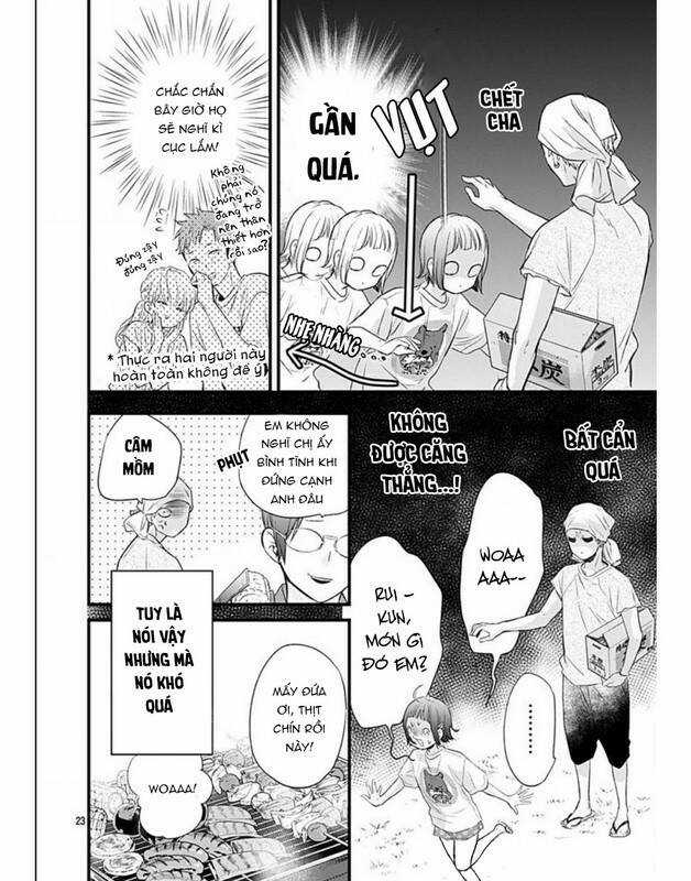 Uchi No Otouto-Domo Ga Sumimasen Chapter 9 trang 24