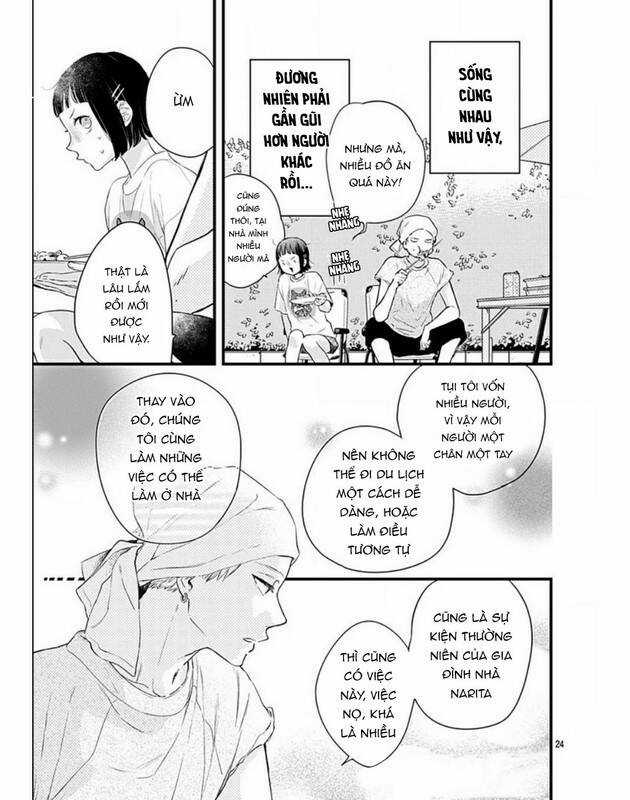 Uchi No Otouto-Domo Ga Sumimasen Chapter 9 trang 25