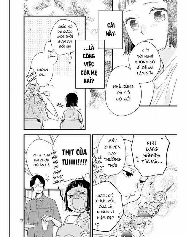 Uchi No Otouto-Domo Ga Sumimasen Chapter 9 trang 26