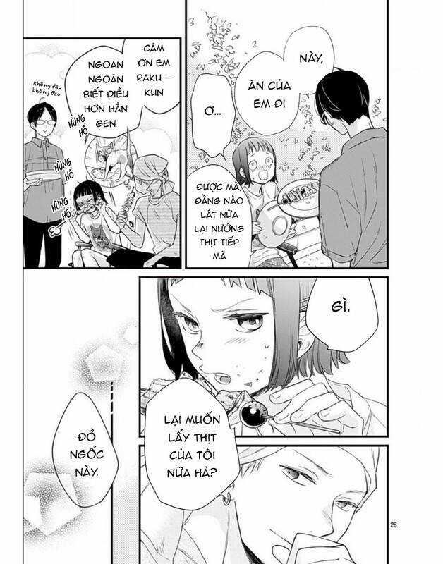 Uchi No Otouto-Domo Ga Sumimasen Chapter 9 trang 27