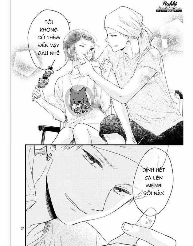 Uchi No Otouto-Domo Ga Sumimasen Chapter 9 trang 28