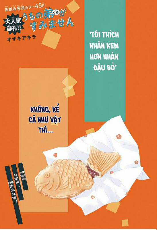 Uchi No Otouto-Domo Ga Sumimasen Chapter 9 trang 3