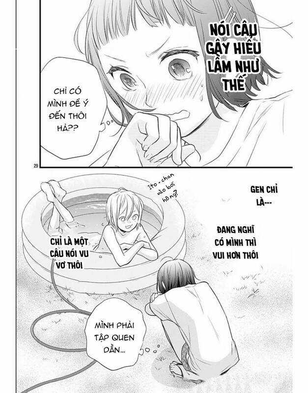 Uchi No Otouto-Domo Ga Sumimasen Chapter 9 trang 30