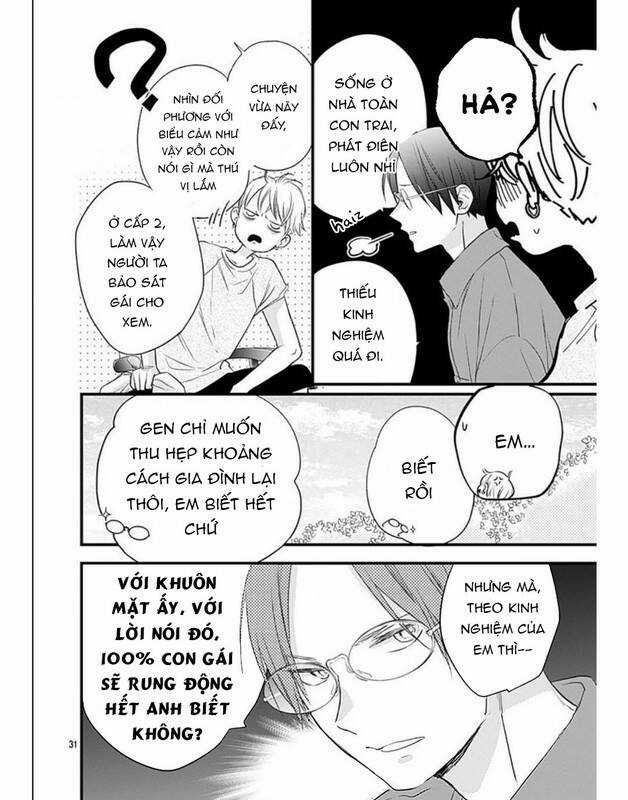 Uchi No Otouto-Domo Ga Sumimasen Chapter 9 trang 32