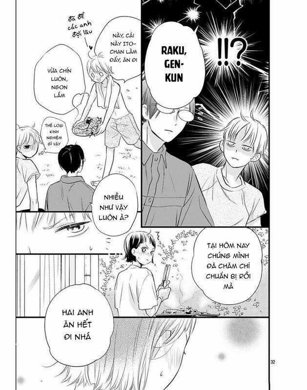 Uchi No Otouto-Domo Ga Sumimasen Chapter 9 trang 33