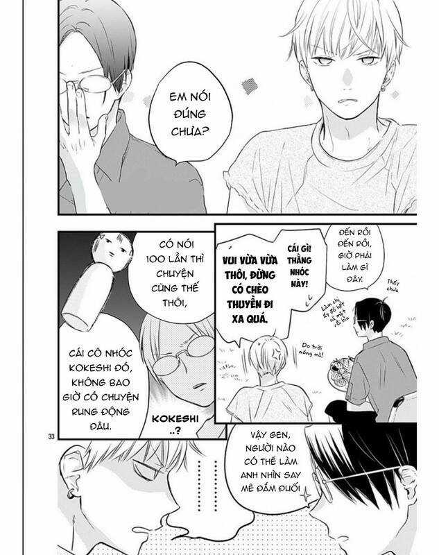 Uchi No Otouto-Domo Ga Sumimasen Chapter 9 trang 34