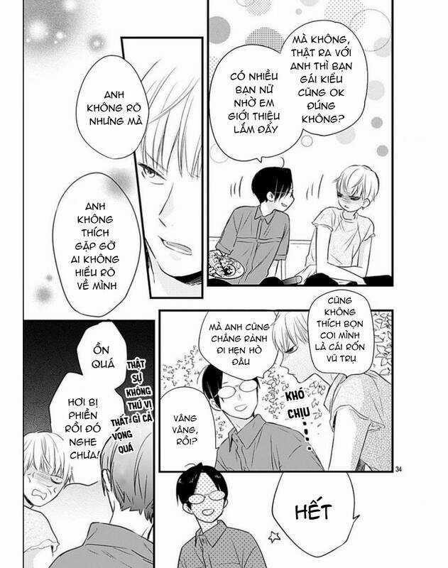 Uchi No Otouto-Domo Ga Sumimasen Chapter 9 trang 35