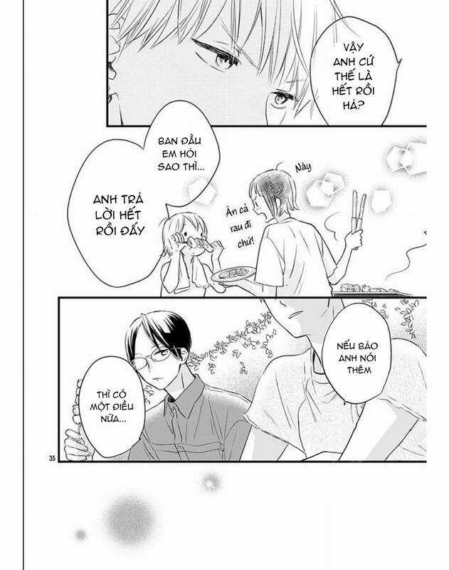 Uchi No Otouto-Domo Ga Sumimasen Chapter 9 trang 36