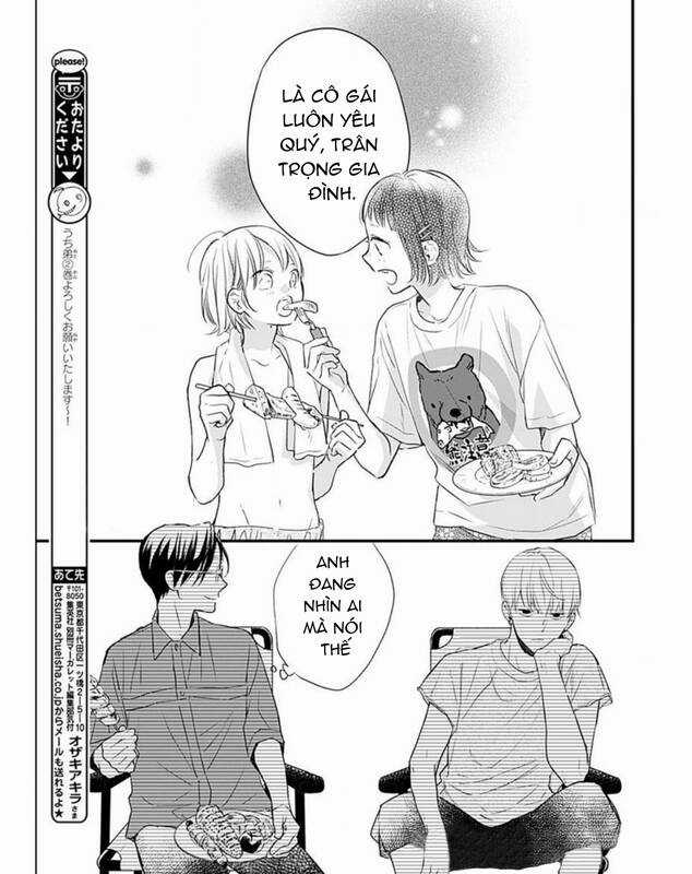 Uchi No Otouto-Domo Ga Sumimasen Chapter 9 trang 37