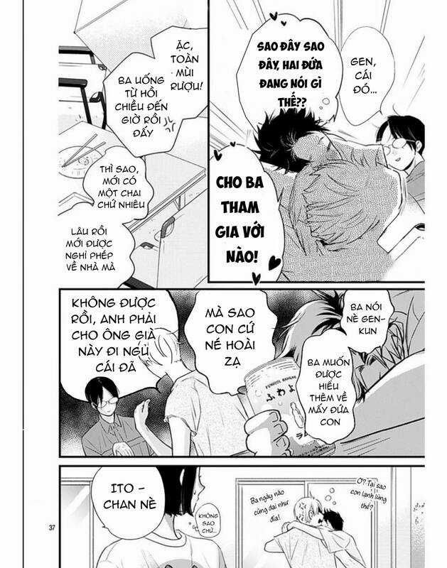 Uchi No Otouto-Domo Ga Sumimasen Chapter 9 trang 38