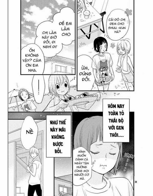 Uchi No Otouto-Domo Ga Sumimasen Chapter 9 trang 39