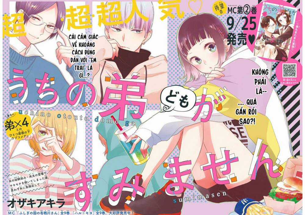 Uchi No Otouto-Domo Ga Sumimasen Chapter 9 trang 4