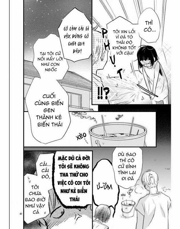 Uchi No Otouto-Domo Ga Sumimasen Chapter 9 trang 42